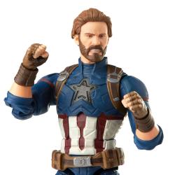Figura Capitan America Marvel Legends 15cm - Imagen 6