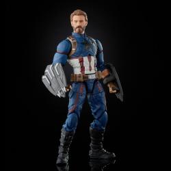 Figura Capitan America Marvel Legends 15cm - Imagen 8