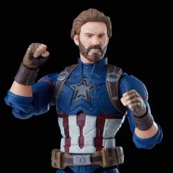 Figura Capitan America Marvel Legends 15cm - Imagen 9