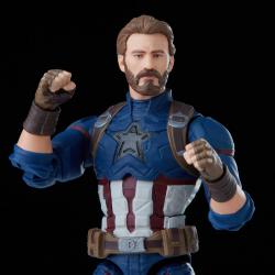 Figura Capitan America Marvel Legends 15cm - Imagen 11