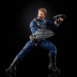 Figura Capitan America Marvel Legends 15cm - Imagen 12