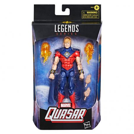 Figura Quasar Marvel Legends Series 15cm - Imagen 1