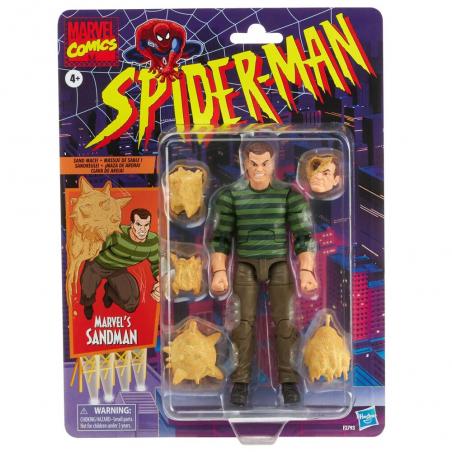 Figura Sandman Spiderman Marvel 15cm - Imagen 1