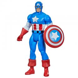 Figura Retro Capitan America Marvel 9,5cm - Imagen 4