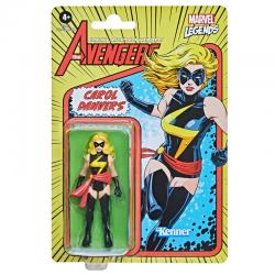 Figura Retro Carol Danvers Marvel 9,5cm - Imagen 1