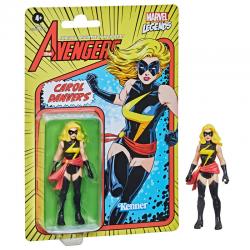Figura Retro Carol Danvers Marvel 9,5cm - Imagen 3