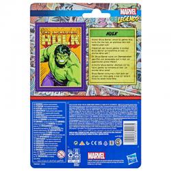 Figura Retro Hulk Marvel 9,5cm - Imagen 2