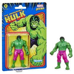 Figura Retro Hulk Marvel 9,5cm - Imagen 3