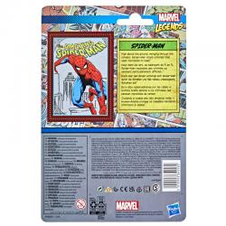 Figura Retro Spiderman The Amazing Spiderman Marvel 9,5cm - Imagen 2