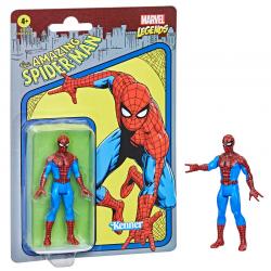 Figura Retro Spiderman The Amazing Spiderman Marvel 9,5cm - Imagen 3