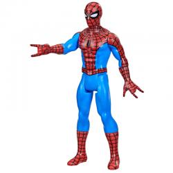 Figura Retro Spiderman The Amazing Spiderman Marvel 9,5cm - Imagen 4