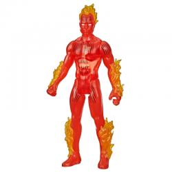 Figura Antorcha Humana Los 4 Fantasticos Marvel 9,5cm - Imagen 4
