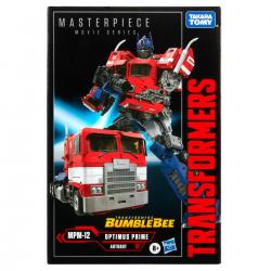 Figura Optimus Prime Bumblebee Transformers Move Masterpiece 27cm - Imagen 1