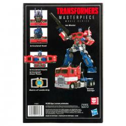 Figura Optimus Prime Bumblebee Transformers Move Masterpiece 27cm - Imagen 2