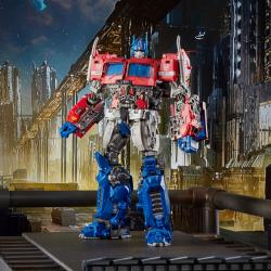 Figura Optimus Prime Bumblebee Transformers Move Masterpiece 27cm - Imagen 10