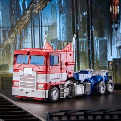 Figura Optimus Prime Bumblebee Transformers Move Masterpiece 27cm - Imagen 11