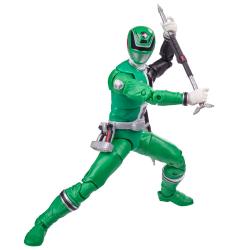Figura S.P.D. Green Ranger Power Rangers 15cm - Imagen 2