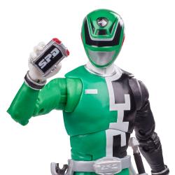 Figura S.P.D. Green Ranger Power Rangers 15cm - Imagen 7