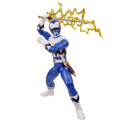 Figura Lost Galaxy Blue Ranger Power Rangers 15cm - Imagen 2