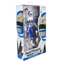 Figura Lost Galaxy Blue Ranger Power Rangers 15cm - Imagen 4