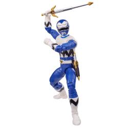 Figura Lost Galaxy Blue Ranger Power Rangers 15cm - Imagen 5