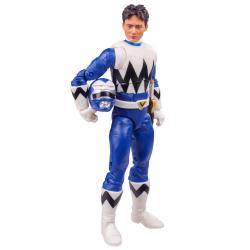 Figura Lost Galaxy Blue Ranger Power Rangers 15cm - Imagen 6