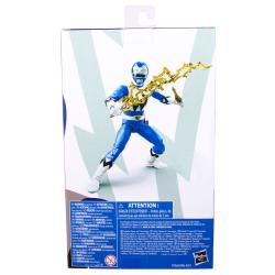 Figura Lost Galaxy Blue Ranger Power Rangers 15cm - Imagen 7