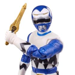 Figura Lost Galaxy Blue Ranger Power Rangers 15cm - Imagen 8
