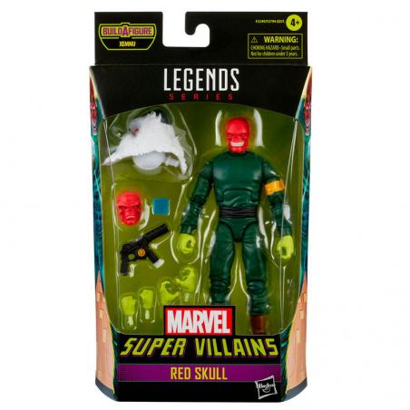 Figura Red Skull Marvel Legends 15cm - Imagen 1