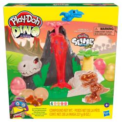 Dino Isla del Volcan Dino Crew Play-Doh - Imagen 1