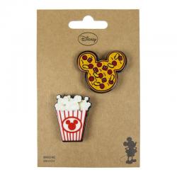 Set 2 broches Mickey Disney - Imagen 1