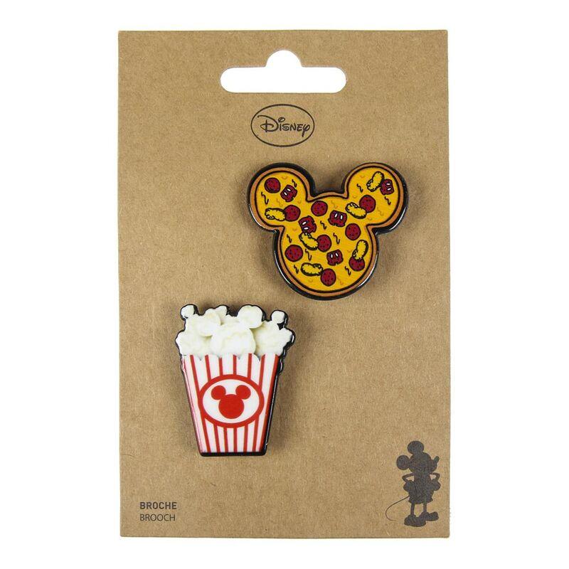 Set 2 broches Mickey Disney - Imagen 1