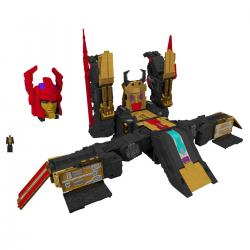Figura Black Zarak Titan Legacy Transformers Generations Selects 53cm - Imagen 3