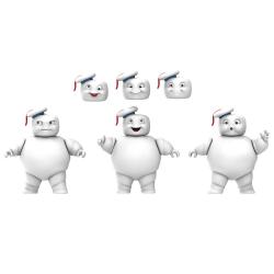 Set 3 figuras Mini-Pufts Ghostbusters Plasma Series 8,5cm - Imagen 1
