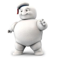 Set 3 figuras Mini-Pufts Ghostbusters Plasma Series 8,5cm - Imagen 8