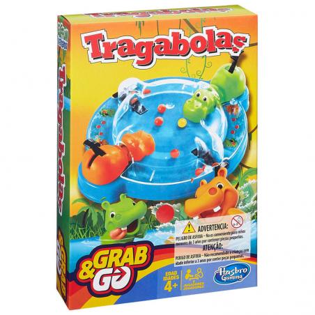 Juego Tragabolas viaje - Imagen 1