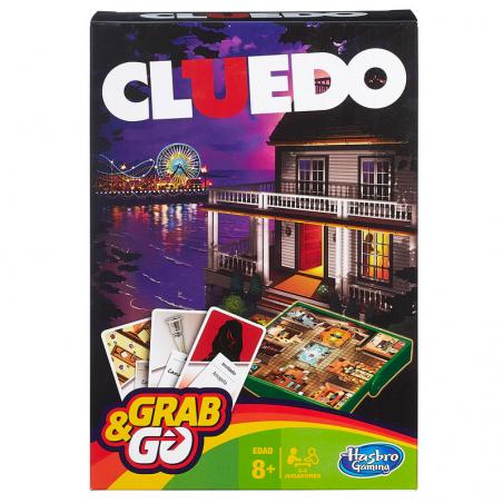 Juego Cluedo Viaje - Imagen 1