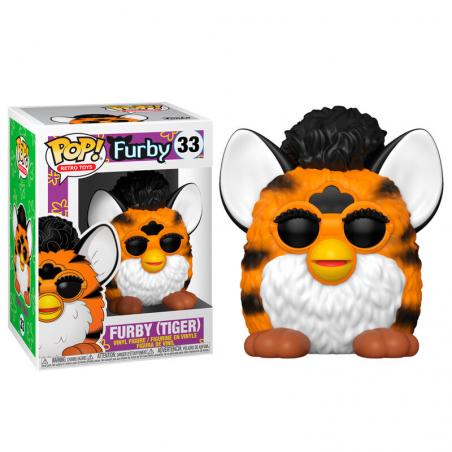 Figura POP Tiger Furby - Imagen 1