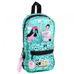 Mochila 4 portatodos vacios Bia Disney - Imagen 1