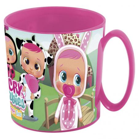 Taza Bebes Llorones microondas - Imagen 1