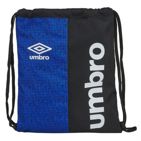 Saco Umbro Black & Blue 40cm - Imagen 1