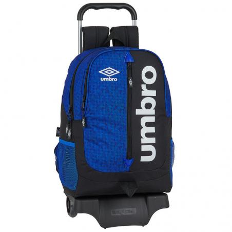 Trolley Umbro Black & Blue 44cm - Imagen 1