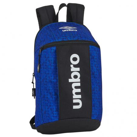 Mochila Umbro Black & Blue 39cm - Imagen 1