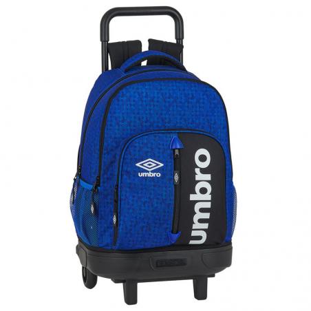 Trolley compact Umbro Black & Blue 45cm - Imagen 1