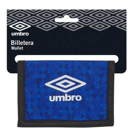 Billetero Umbro Black & Blue - Imagen 1