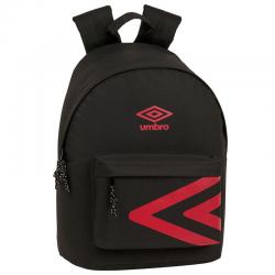 Mochila portatil Umbro Black 41cm - Imagen 1