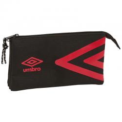 Portatodo Umbro Black triple - Imagen 1