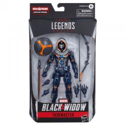 Figura Taskmaster Black Widow Legends Series Marvel - Imagen 1