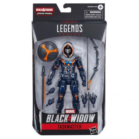 Figura Taskmaster Black Widow Legends Series Marvel - Imagen 1