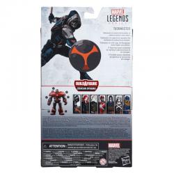 Figura Taskmaster Black Widow Legends Series Marvel - Imagen 2